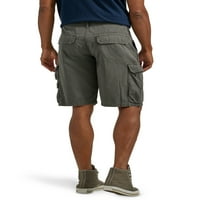 Wrangler muški i veliki muški teretni kratki s više džepova s rastezanjem, veličine 30-50