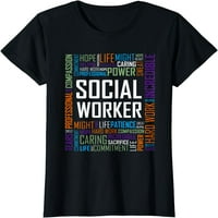 Košulja socijalnog radnika za žene i muškarce poklon majica