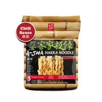 Asha Sichuan Chili Wide Hakka Ramen Noodles, 3. oz, ct