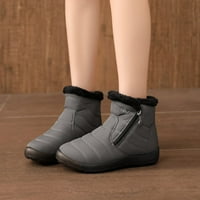 Juebong čizme na prodaju Ženske čizme Zimske tople vodootporne pamučne cipele Najlonske sniježne čizme