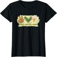 Majica Za Mir Ljubavi Sa Sladoledom