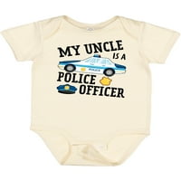 Inktastic Moj ujak je policajac poklon za dječaka ili djevojčicu bodi