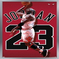 Michael Jordan - Jersey zidni poster, 14.725 22.375