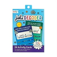 Papirne igre: kartice aktivnosti dekodera šala-Set