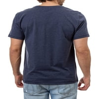 Jordache Kratka Rukava Grafički Opušteno Fit T-Shirt, Paket