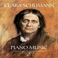 Dover klasični klavir Muzika: Clara Schumann Piano Music