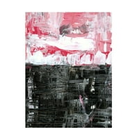 Katie Jeanne Wood 'abstract 77' Canvas Art