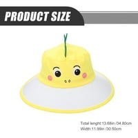 Cartoon Animal Baby šešir za sunce za malu djecu šešir za zaštitu od sunca ljetni šešir za malu djecu