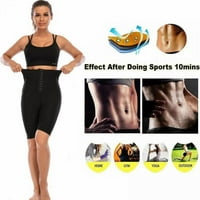 Sauna hlače za hlače za žene visoke strukske kratke hlače za mršavljenje Thermo vježbanje vježbanje za