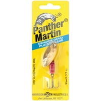 Panther Martin Deluxe metalik crveno zlato 3 8oz, spinnerbaits