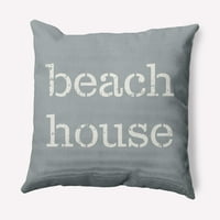 Jednostavno DAISY 20 20 Kuća na plaži Nautički zatvoreni jastuk za bacanje na otvorenom