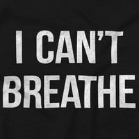 Ne mogu disati Protest Black Lives Matter grafička majica za muškarce ili žene Brisco Brands