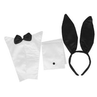 Set Lady Party Bunny Costume Accessories Traka Za Glavu Manžetne Sa Leptir Mašnom