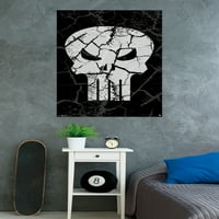 Marvel stripovi - The Punisher - Logo zidni poster, 22.375 34