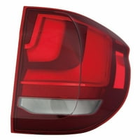 Novi standardni zamjenski suvozački vanjski vanjski repni svjetlo za rep, uklapa 2014- BMW X5