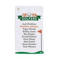 Deset Najboljih Personaliziranih Ručnika Za Golf