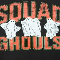 Način proslave muške i velike muške ekipe Ghouls grafička majica za Noć vještica