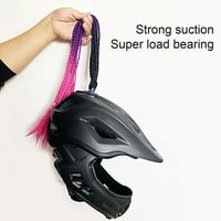 Kaljuga pletenice Ponytail u stilu Prozračne živopisne boje Žene motociklističke kacige za motocikl pletenica za žene
