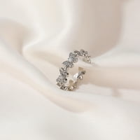 Sunward ženski dijamantski leptir koji otvara podesivi prsten modni prsten Nakit