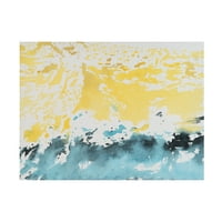 Jimmy Wood 'Abstract 027' Canvas Art