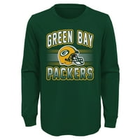 Majica Sa Dugim Rukavima Za Malu Djecu Green Bay Packers