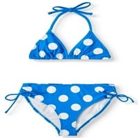 Kanu Surf djevojke 7-Beachball Polka Dot UPF 50+ bikini kupaći kostim