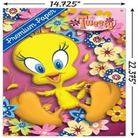 Looney Tunes - Tweety Bird - Power Wall Poster, 22.375 34