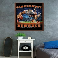 Cincinnati Bengals - krajnji zidni poster, 22.375 34