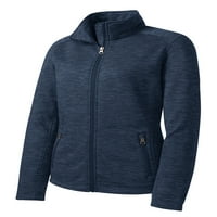 Port Authority dame Digi Stripe Fleece Jacket-3XL