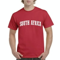 Normalno je dosadno-Muška majica kratki rukav, do muške veličine 5XL - Južna Afrika