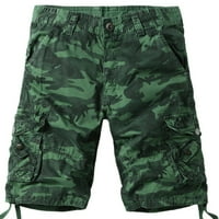 Essentials muške kratke hlače Casual Classic Fit, Dodaci za plažu, muške Casual čiste boje na otvorenom