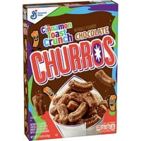 Chocolate Churros Cinnamon Tost Crunch Breakfast Žitarice, 11. Oz žitna kutija