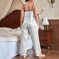 Ženska Pidžama Čipkasti Donji Veš Za Spavaćicu Satenski Donji Veš Nighty Sklizne Sleep Slips Sleepwear Pidžama Set