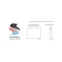 Stupell Industries Farmhouse Krav kupanje Portretni životinje i insekti Palika Galerija zamotana platna Print Wall Art