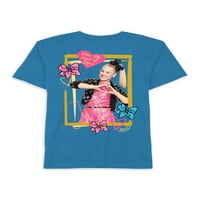 Nickelodeon Jojo Siwa djevojke XS-XL život je zabava grafički T-Shirt