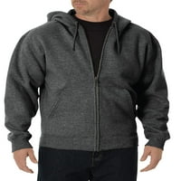 Muška srednja veša puna zip hoodie