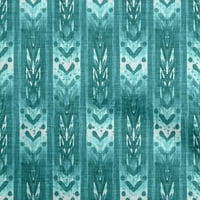 Onuone pamuk poplin teal zelena tkanina apstraktna šiva za obrtna projekta Tkanini otisci sa dvorištem širom
