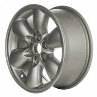 Preokret OEM aluminijumski aluminijski kotač, srebro, odgovara 2003- Dodge Durango