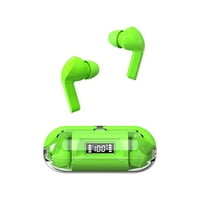 GiliGiliso Bluetooth 5. Prodaja kante za punjenje slušalica u uhu bežični sportski Mini Digitalni displej