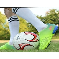 Difumos Boy na sklapanje atletske udobne ravne fudbalske cipele na travnjaku meke vezice fudbalske kopče