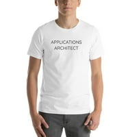 Aplikacije Arhitekta T Shirt Kratki Rukav Pamuk T-Shirt Od Undefined Pokloni