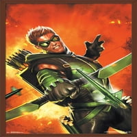 Comics - zelena strelica - Zidni poster eksplozije, 22.375 34