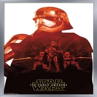 Star Wars: Sila se budi - Kapetan Phasma Badge zidni poster, 14.725 22.375