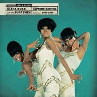 Diana Ross & Supremes - Vrhovne rijedi: Motown Izgubljeni i pronađeni - Vinil