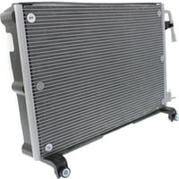 Kool Vue kondenzator klima uređaja kompatibilan sa aluminijskim jezgrom Chevrolet Spark