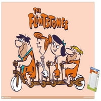 Flintstones - Grupni zidni poster, 14.725 22.375