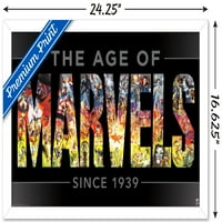 Marvel Comics - Marvel 80. godišnjica - Starost Marvela Zidni poster, 14.725 22.375