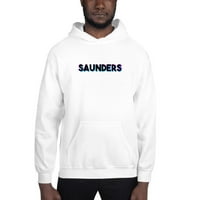 TRI Color Saunders Hoodie pulover dukserica po nedefiniranim poklonima