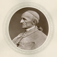 Henry Edward Manning N . Engleski Kardinal I Nadbiskup Westminstera. Fotografija, 1876. Poster Print by