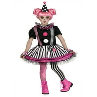 Djevojke Pinkie kostim klauna